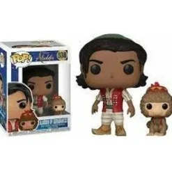 Aladdin Live Action Aladdin of Agrabah with Abu Funko Pop! Vinyl Figure