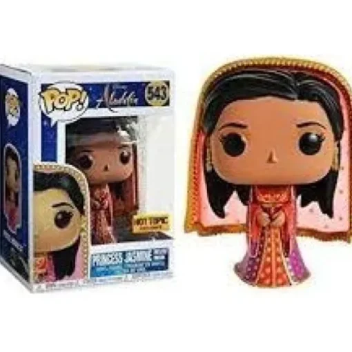 Aladdin Live Action Princess Jasmine Desert Moon Funko Pop! Vinyl Figure