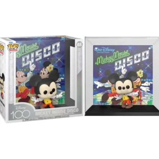 Album Cover Series Mickey Mouse Disco Funko Pop! Vinyl Figure