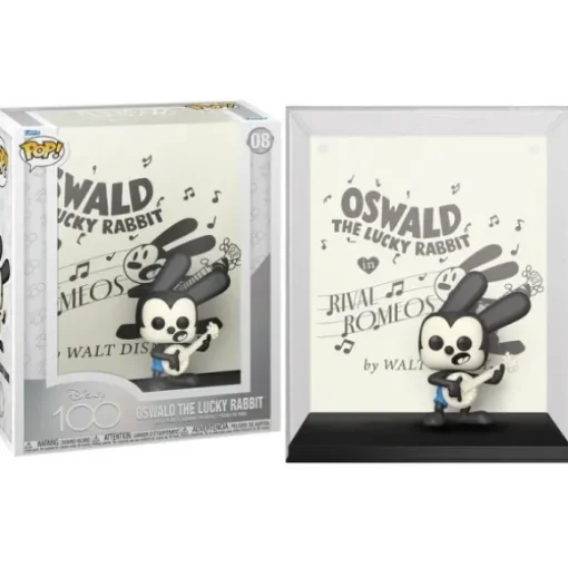 Album Cover Series Oswald the Lucky Rabbit Funko Pop! Vinyl Figure