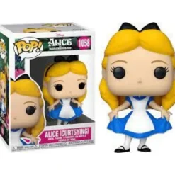 Alice in Wonderland Alice Curtsying Funko Pop! Vinyl Figure