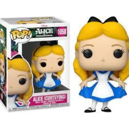 Alice in Wonderland Alice Curtsying Funko Pop! Vinyl Figure