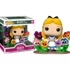 Alice in Wonderland Alice with Flowers Funko Pop! Vinyl Figure