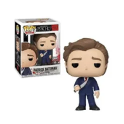 American Psycho Patrick Bateman with Knife Exclusive Funko Pop! Vinyl Figure