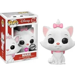 Aristocats Marie Flocked Funko Pop! Vinyl Figure