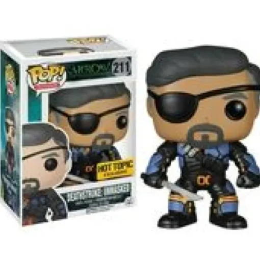 Arrow Deathstroke: Unmasked Funko Pop! Vinyl Figure