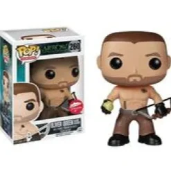 Arrow Oliver Queen Island Scarred Funko Pop! Vinyl Figure