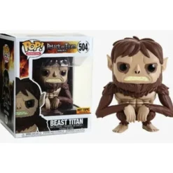 Attack on Titan Beast Titan 6" Funko Pop! Vinyl Figure