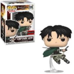Attack on Titan Captain Levi Funko Pop! Vinyl Figure