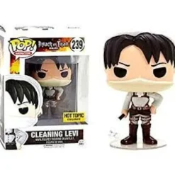 Attack on Titan Cleaning Levi Funko Pop! Vinyl Figure