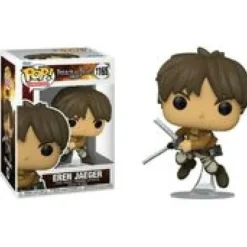 Attack on Titan Eren Jaeger Funko Pop! Vinyl Figure