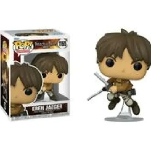 Attack on Titan Eren Jaeger Funko Pop! Vinyl Figure