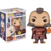 Avatar: The Last Airbender GITD Admiral Zhao Funko Pop! Vinyl Figure