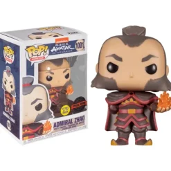 Avatar: The Last Airbender GITD Admiral Zhao Funko Pop! Vinyl Figure