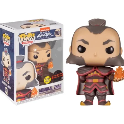 Avatar: The Last Airbender GITD Admiral Zhao Funko Pop! Vinyl Figure