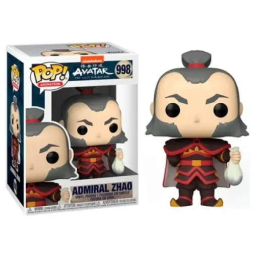 Avatar: The Last Airbender Admiral Zhao Funko Pop! Vinyl Figure
