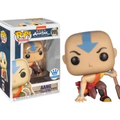 Avatar: The Last Airbender Aang Crouching Funko Pop! Vinyl Figure