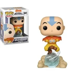 Avatar: The Last Airbender Aang on Air Scooter Funko Pop! Vinyl Figure