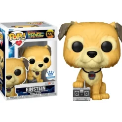 Back to The Future Einstein Exclusive Funko Pop! Vinyl Figure