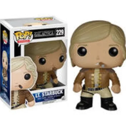 Battlestar Galactica Lieutenant Starbuck Funko Pop! Vinyl Figure