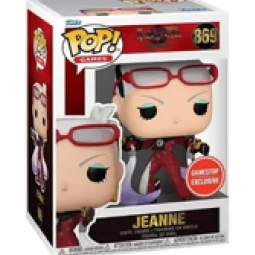 Bayonetta Bloody Fate Jeanne Funko Pop! Vinyl Figure