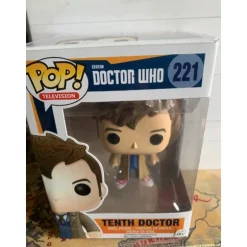 BBC Doctor Who The 10th Doctor Tenth Doctor Pop Vinyl No. 221