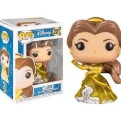 Beauty and the Beast Belle Glitter Funko Pop! Vinyl Figure