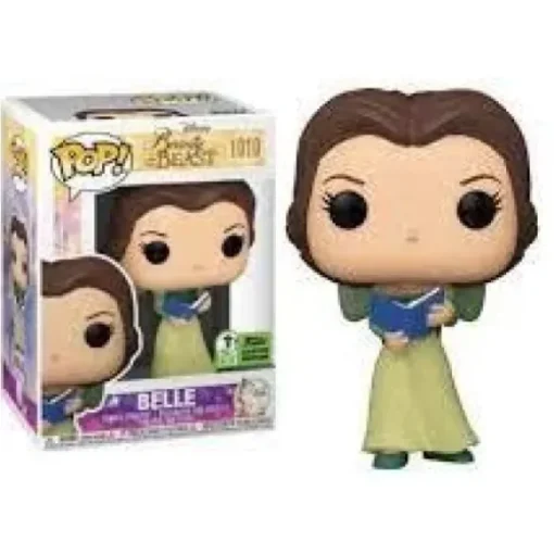 Beauty and the Beast Belle Library Dress Funko Pop! Vinyl Figure