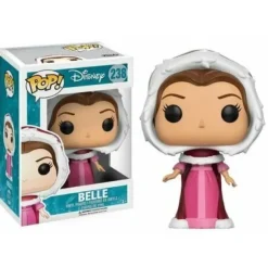 Beauty and the Beast Belle Pink Dress Funko Pop! Vinyl Figure