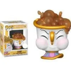 Beauty and the Beast Chip Funko Pop! Vinyl Figure