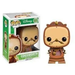 Beauty and the Beast Cogsworth Funko Pop! Vinyl Figure