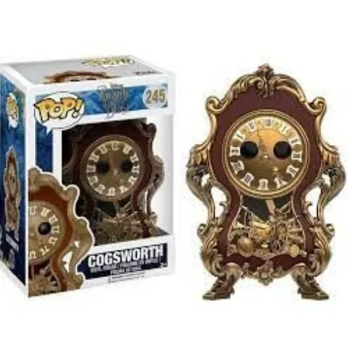 Beauty and the Beast Cogsworth Funko Pop! Vinyl Figure