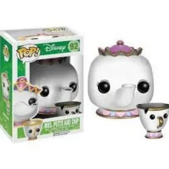 Beauty and the Beast Mrs. Potts and Chip Funko Pop! Vinyl Figure