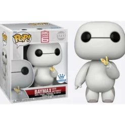 Big Hero 6 Baymax 6" Butterfly Funko Pop! Vinyl Figure