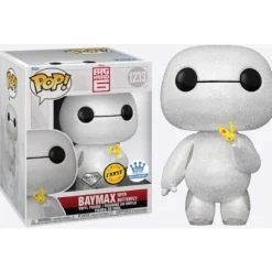 Big Hero 6 Baymax 6" Chase Funko Pop! Vinyl Figure