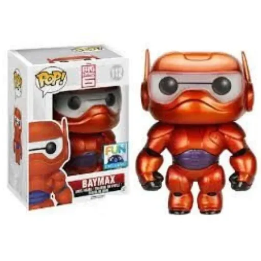 Big Hero 6 Baymax 6" Supersuit Metallic Funko Pop! Vinyl Figure