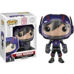 Big Hero 6 Hiro Hamada Funko Pop! Vinyl Figure