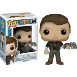 BioShock Infinite Booker DeWitt Skyhook Funko Pop! Vinyl Figure