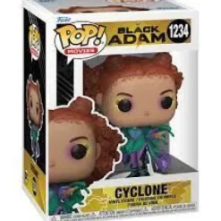 Black Adam Cyclone Funko Pop! Vinyl Figure