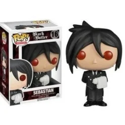 Black Butler Sebastian Funko Pop! Vinyl Figure