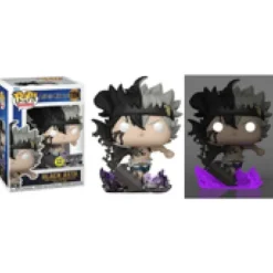 Black Clover Black Asta Funko Pop! Vinyl Figure