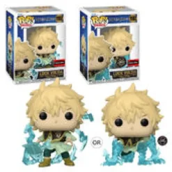 Black Clover Luck Voltia Funko Pop! Vinyl Figure