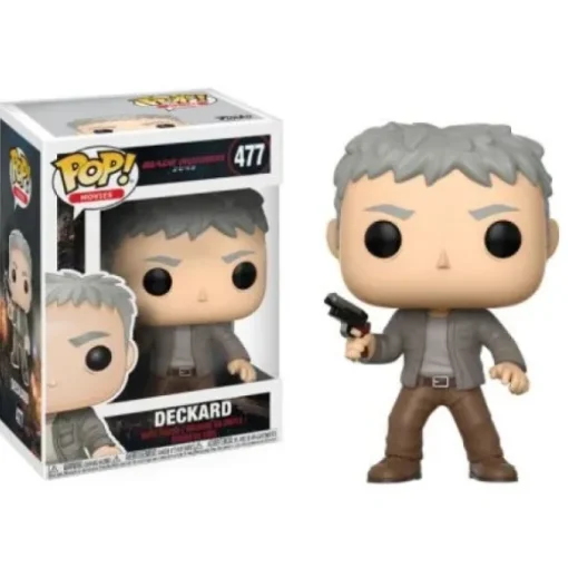 Blade Runner 2049 Deckard Funko Pop! Vinyl Figure