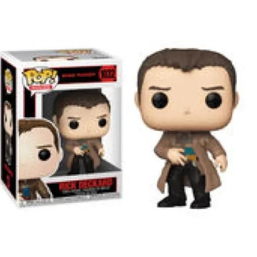 Blade Runner Rick Deckard Funko Pop! Vinyl Figure