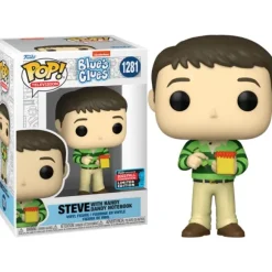 Blue's Clues Steve with Handy Dandy Notebook Funko Pop! Vinyl Figure
