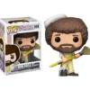 Bob Ross: The Joy of Painting Bob Ross With Big Paint Brush Funko Pop! Vinyl Figure