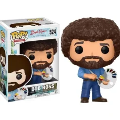 Bob Ross: The Joy of Painting Bob Ross Funko Pop! Vinyl Figure