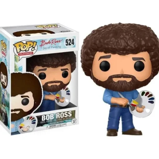 Bob Ross: The Joy of Painting Bob Ross Funko Pop! Vinyl Figure