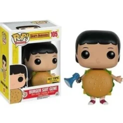 Bob's Burgers Burger Suit Gene Funko Pop! Vinyl Figure