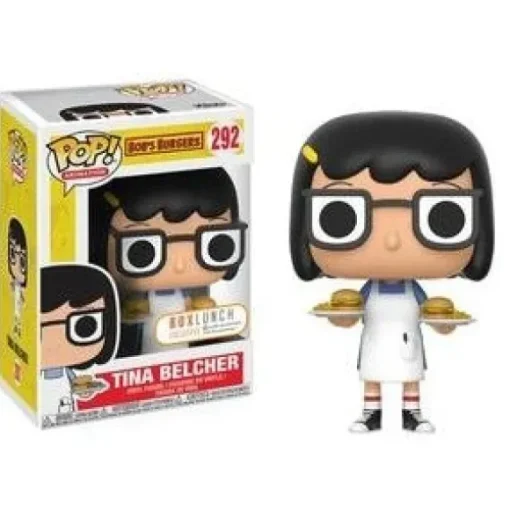 Bob's Burgers Tina Belcher Cheeseburgers Funko Pop! Vinyl Figure